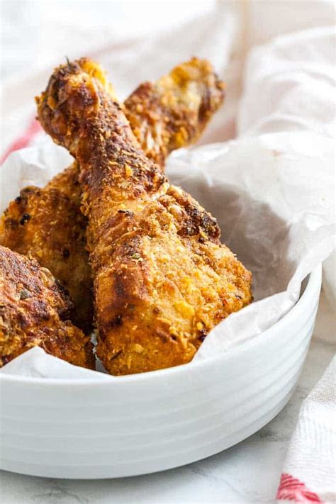 Air Fryer Fried Chicken {easy Air Fryer Chicken Recipe}