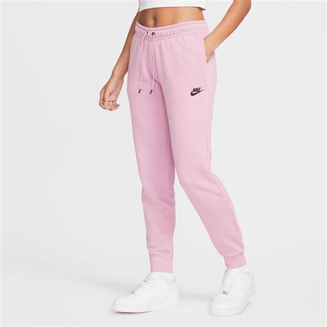 Nike Sportswear Essential Fleece Kadın Pembe Eşofman Altı