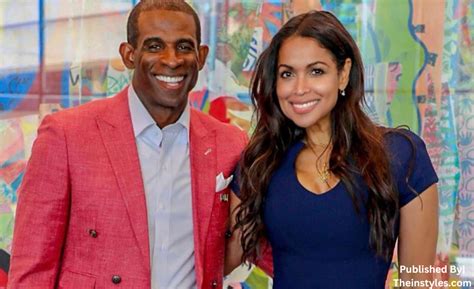 Carolyn Chambers All You Need To Know About Deion Sanders’ Ex Wife The Instyles