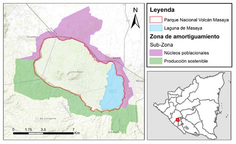 Rea Protegida Parque Nacional Volc N Masaya Fuente Plan De Manejo