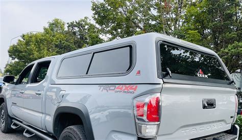 Leer Xr навес насадок для цемент серый longbed Toyota Tacoma eBay