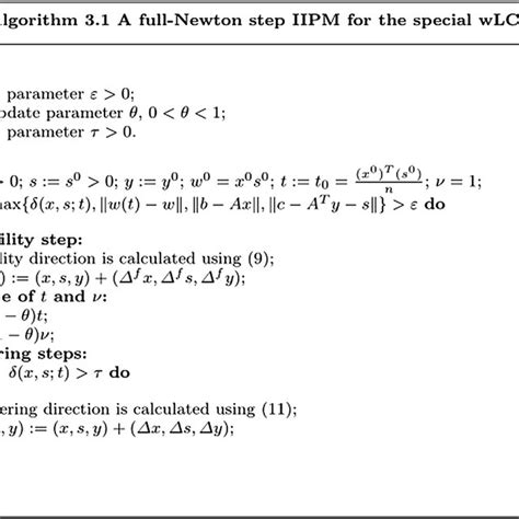 A Full Newton Step Infeasible Interior Point Method For The Special