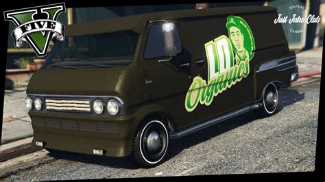 Vapid Youga Custom Lamar S Van Full Customization Review GTA V