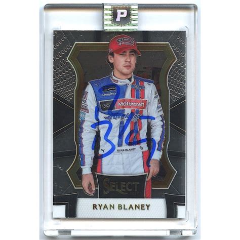 Ryan Blaney Signed 2017 Select 5 PA Encapsulated Pristine Auction