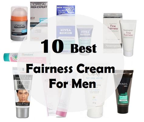 Best Skin Fairness Creams For Men In India 2023