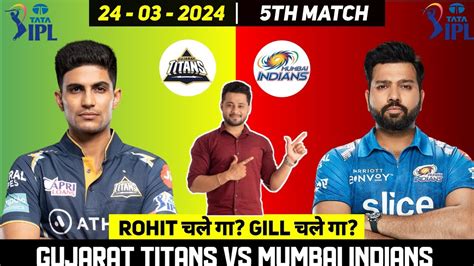 Ipl Th Match Prediction Gt Vs Mi Gujarat Giants Vs Mumbai