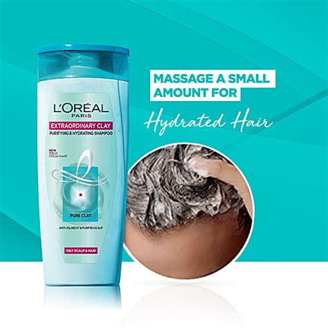 Buy Loreal Paris Shampoo Extraordinary Clay 75 Ml Online At Best Price Of Rs 79 Bigbasket