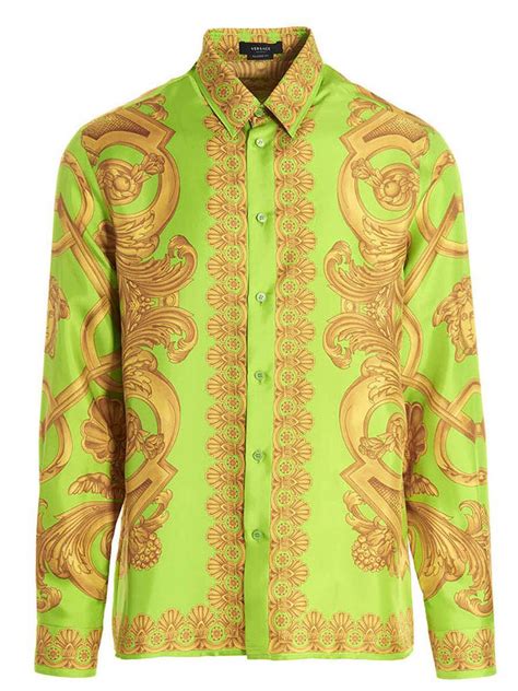 Popular Heritage Men's Shirts From Versace | Editorialist