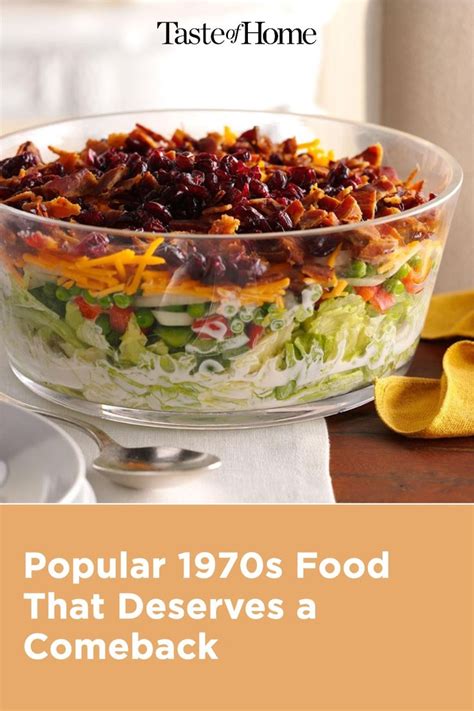 Popular 1970s Food That Deserves A Comeback 1970s Food Recipes 70s Food