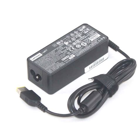 20V 2 25A 45W Slim Tip Clover AC Adapter 01FR038 Tekeurope