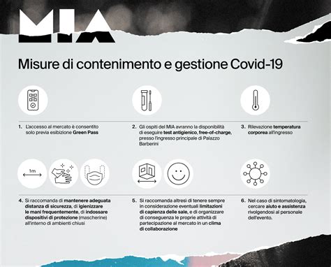 Misure Di Contenimento E Gestione Covid 19 MIA Mercato