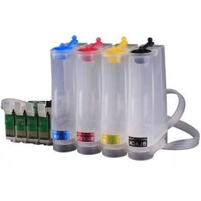 Bulk Ink Para Impressoras Epson T25 Tx123 Tx125 Tx133 Tx135 BH Bulk