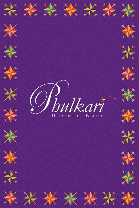 Phulkari 9781775319009 Kaur Harman Books