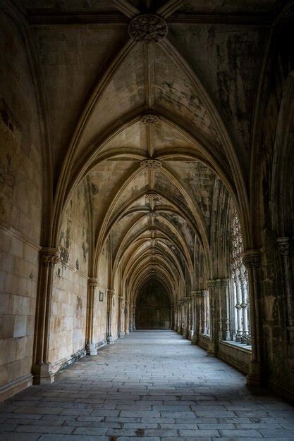 Premium Photo | Interior of batalha monastery