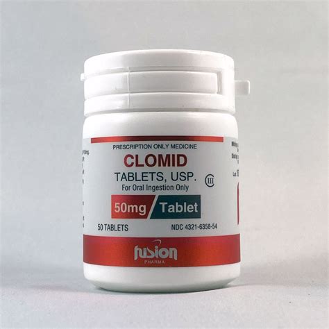 Clomid (clomiphene) 50mg | Fusion Steroids