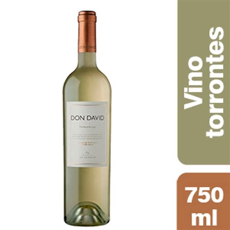 Vino Don David Torrontes X 750 Cc Alberdisa