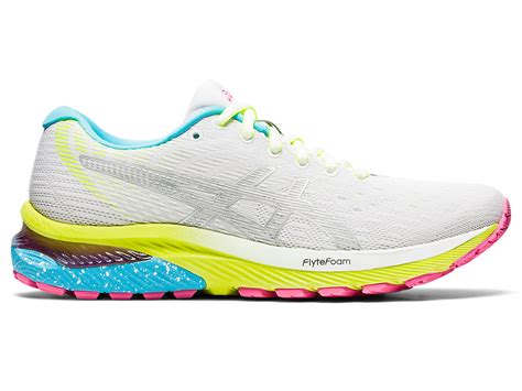 GEL-CUMULUS 22 LITE-SHOW | Women | White/Pure Silver | Women's Running ...