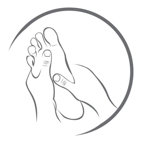 ᐈ Thai Foot Massage Chart Stock Vectors Royalty Free Foot Massage