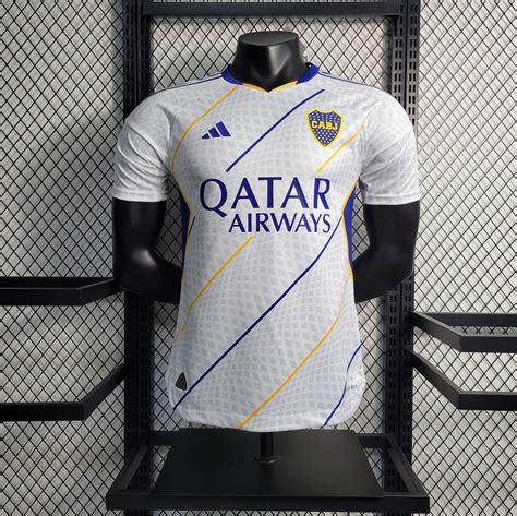 Boca Juniors Blanc Version Du Joueur Speciale Maillots De