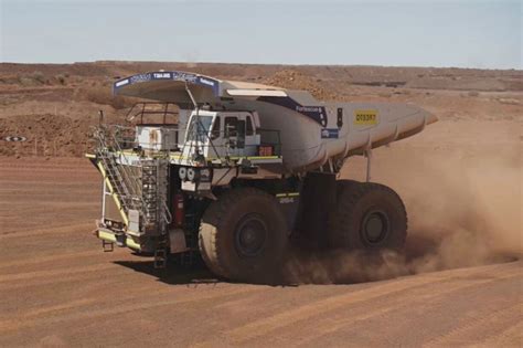 Liebherr And Fortescue Partner To Develop Autonomous Haulage Solution