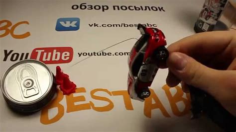 Мини-машинка на радиоуправлении за 7$ - YouTube