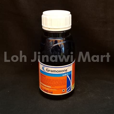 Jual Herbisida Kontak Purna Tumbuh Gramoxone Sl Ml Shopee