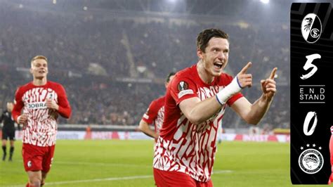 Sc Freiburg Vs Olympiakos Highlights