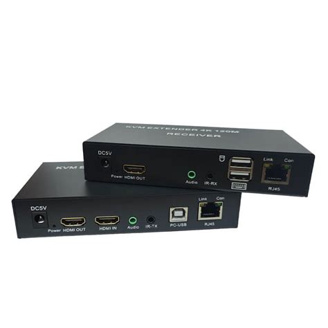 Unbranded HDMI Extender 4K 120M With USB | UKCCTV - CCTV & Security ...