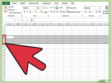 Cómo ocultar filas en Excel 6 Pasos con imágenes