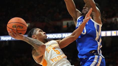 Tennessee basketball outshot by Kentucky 3-pointers in first home loss