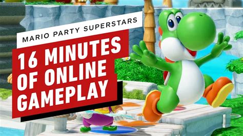 Mario Party Superstars 16 Minutes Of Online Gameplay On Yoshi S