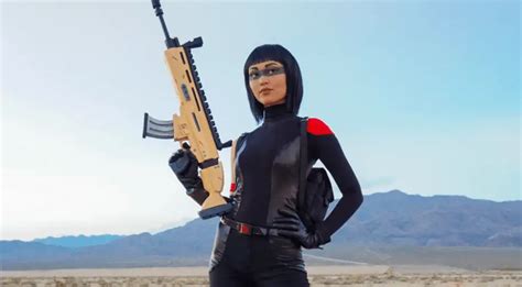 Fortnite Shadow Ops Cosplay By Brittany Wright AIPT