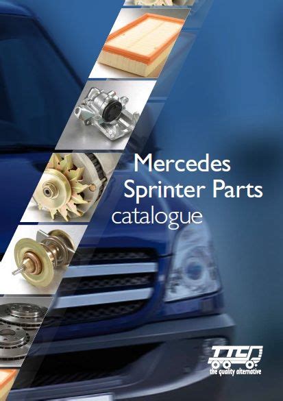 Mercedes sprinter parts catalog