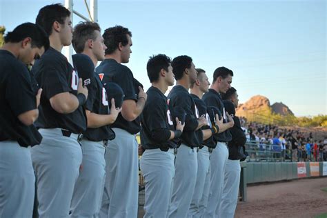 Oregon State Baseball Shuts Out Arizona State In Series Opener Building The Dam