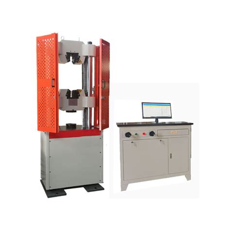 Hydraulic Loading Universal Material Tensile Bending Strength Test