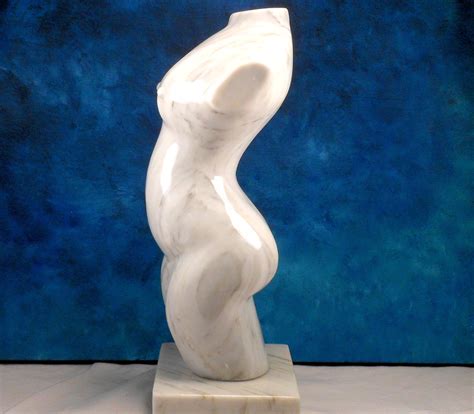 Marble Sculpture Of Nude Woman Pregnant Unsigned Thrift Store Find Collectors Weekly