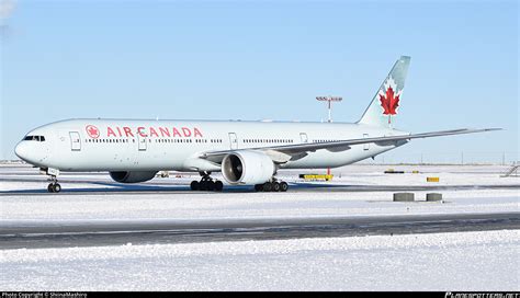 C Fivs Air Canada Boeing Er Photo By Shiinamashiro Id