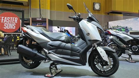 Yamaha Xmax Walkaround At Big Motor Sale Youtube