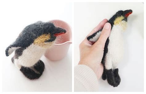 Amigurumi Penguin Free Knitting Pattern Free Knitting Knitting