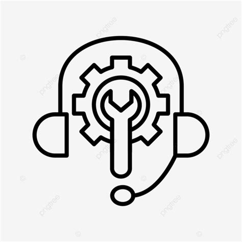 Tech Support Line Icon Tech Support Support Technical Support Png