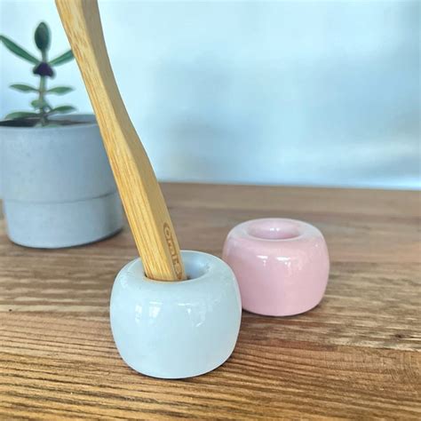 Ceramic Toothbrush Holder Etsy