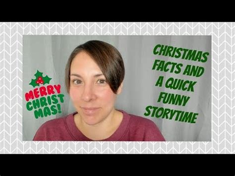 ASMR Christmas Facts And A Quick Funny Storytime Whisper YouTube