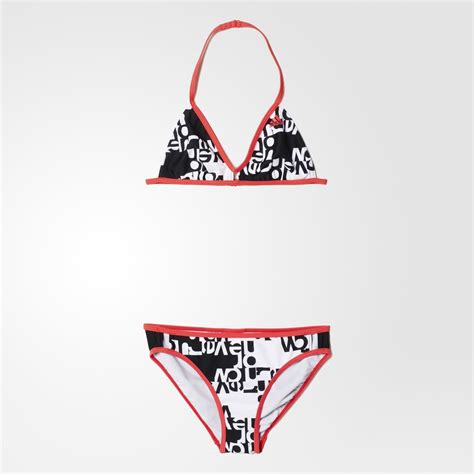 adidas Mädchen Allover Print Bikini eBay