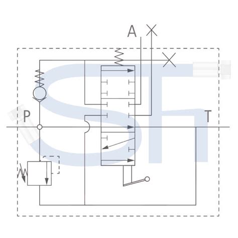 Schmid Hydraulik Gmbh Steuerventil L Min Sektion Einfachwirkend