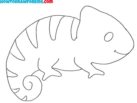 4 Mind-Blowing Keys To Unleashing The Masters Of Disguise: How To Draw A Chameleon