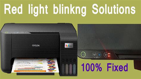 Epson L3210 L3215 L3216 L3250l3251 Red Light Blink Solutions Service Required Solution