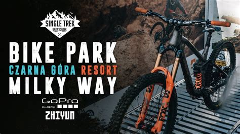 Bike Park Czarna Góra Resort Sowa Gargamel i Milky Way Sienna