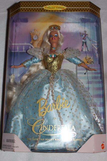 Купить Золушка Барби как кукла Золушка 1997 Barbie As Cinderella Doll в ...