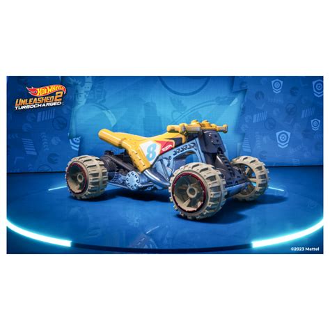 HOT WHEELS UNLEASHED Turbocharged Edycja Pure Fire SWITCH