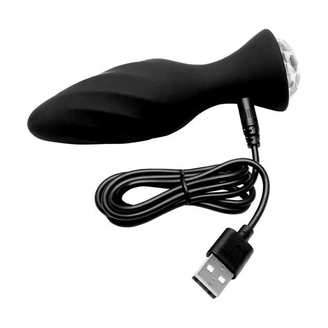 Plug Anal Vibrador Controle Remoto Sexy Import